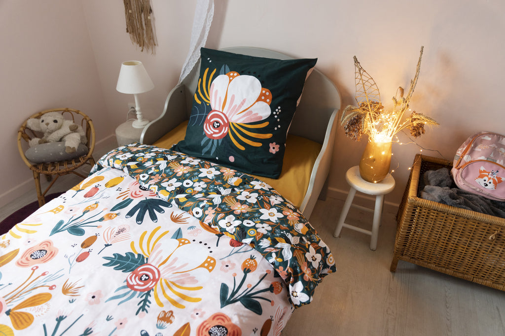 Bedding Set - Printed Cotton - Country Style