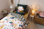 Bedding Set - Printed Cotton - Country Style