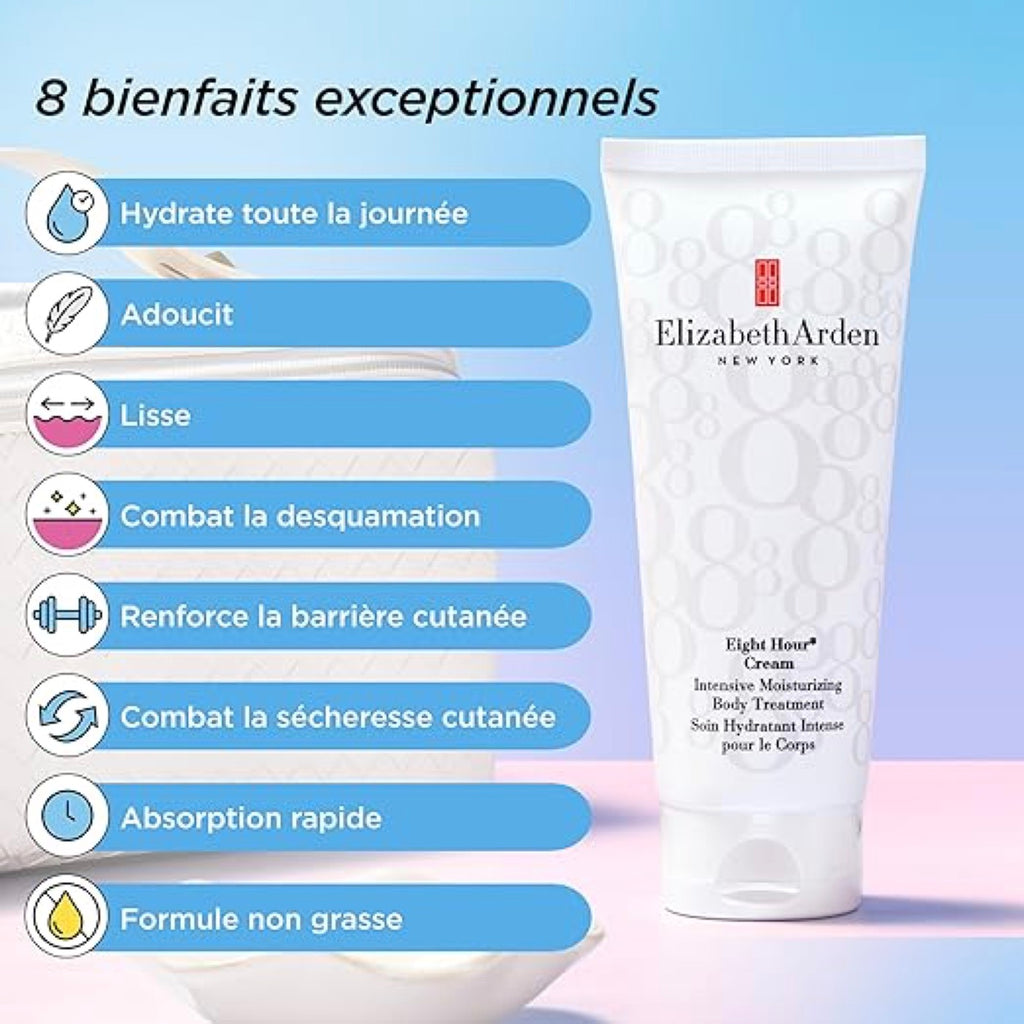 Soin Hydratant Intense Pour Le Corps - Eight Hour®