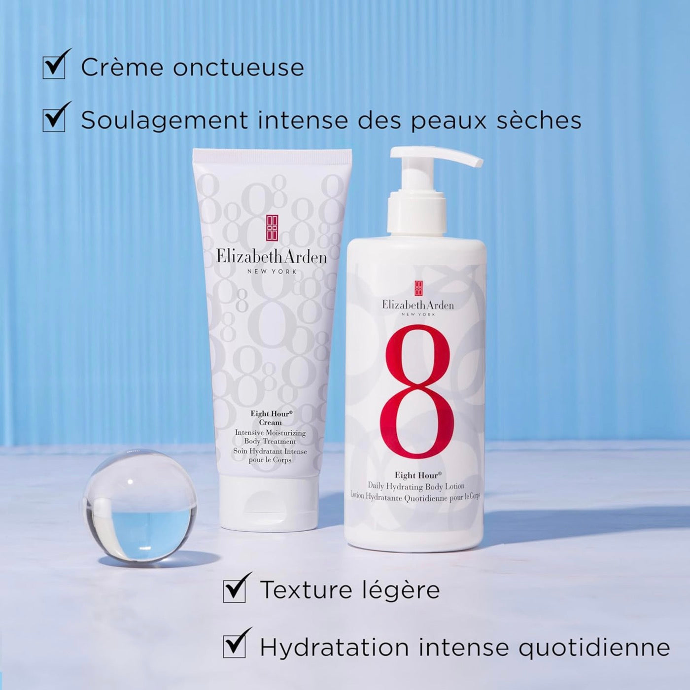 Soin Hydratant Intense Pour Le Corps - Eight Hour®