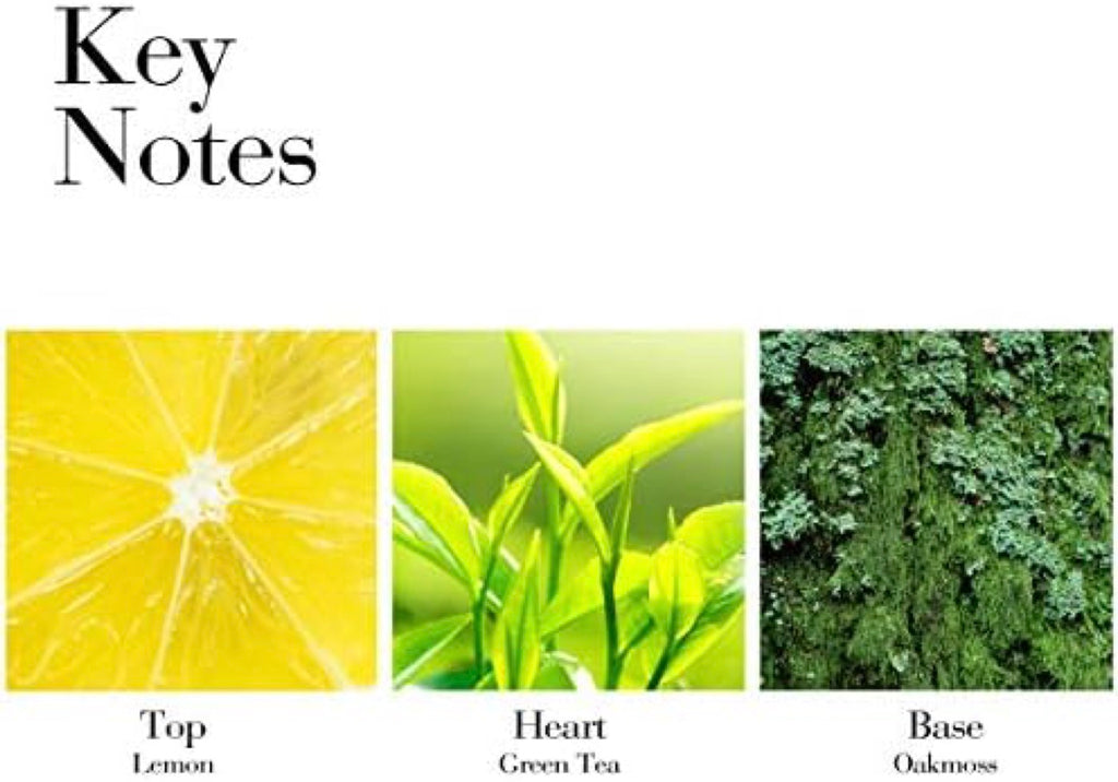 Desodorante en spray - Té verde