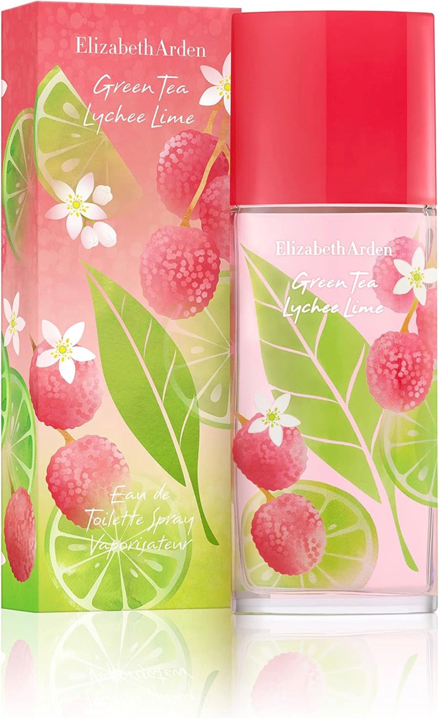Eau De Toilette - Green Tea Lychee Lime