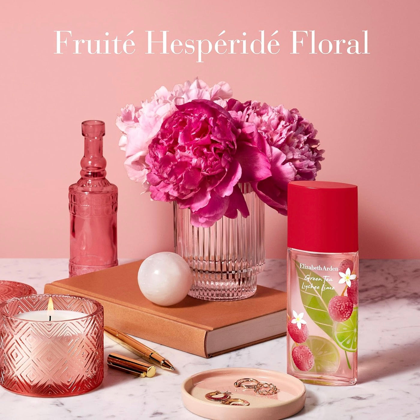 Eau De Toilette - Green Tea Lychee Lime