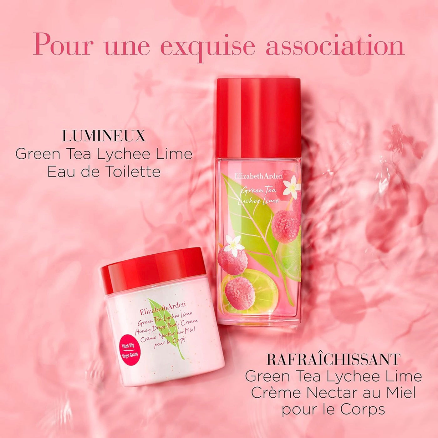 Eau De Toilette - Green Tea Lychee Lime