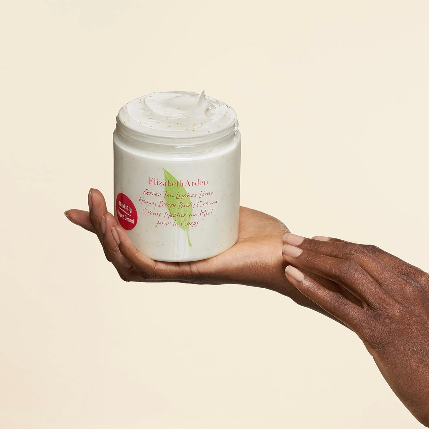 Body Cream - Green Tea Lychee Lime Honey Drops