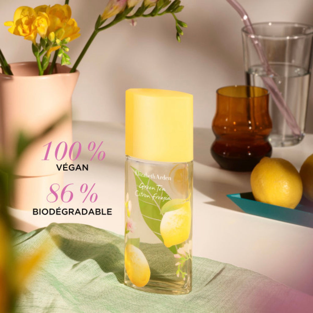 Eau De Toilette - Té Verde Limón Fresia