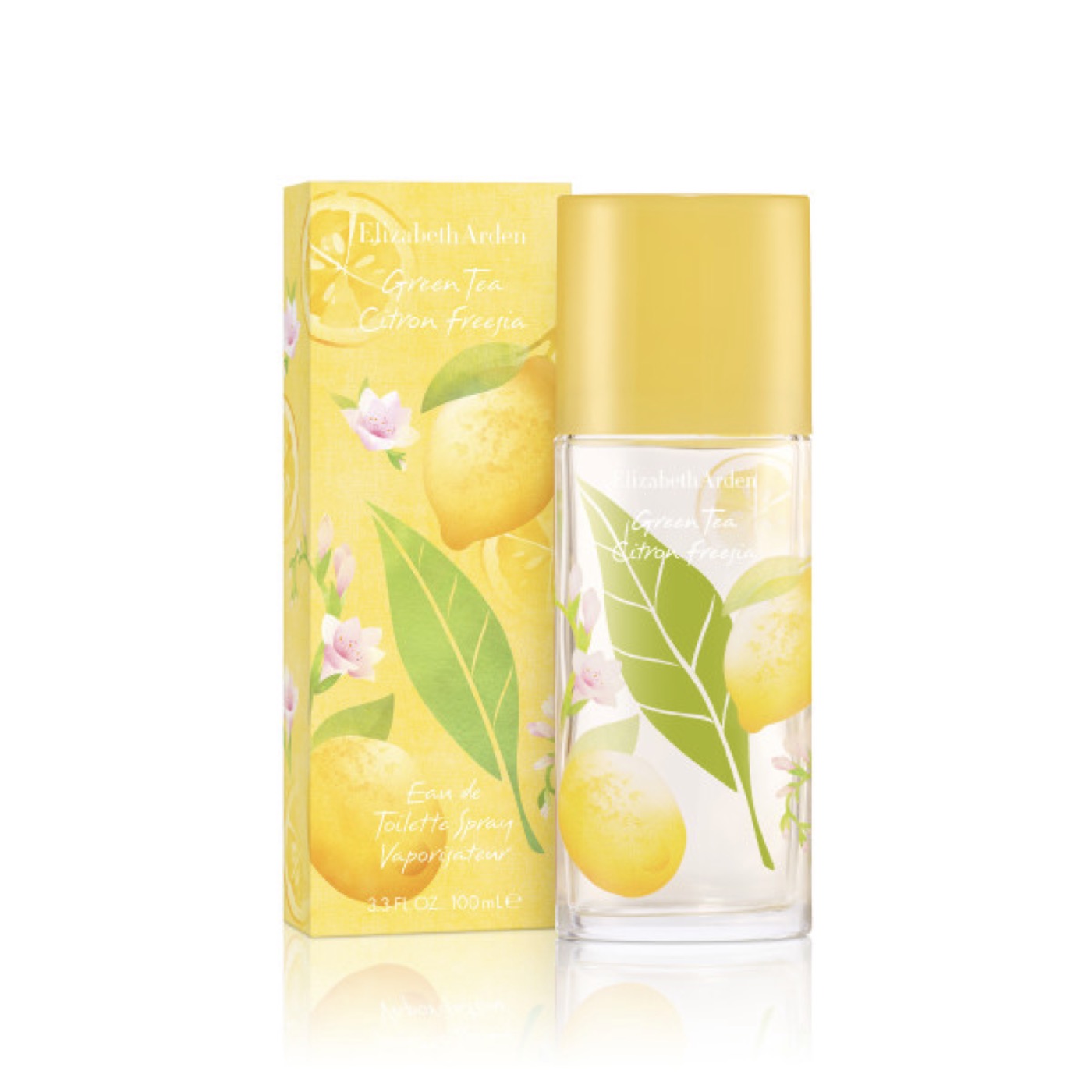 Eau De Toilette - Té Verde Limón Fresia