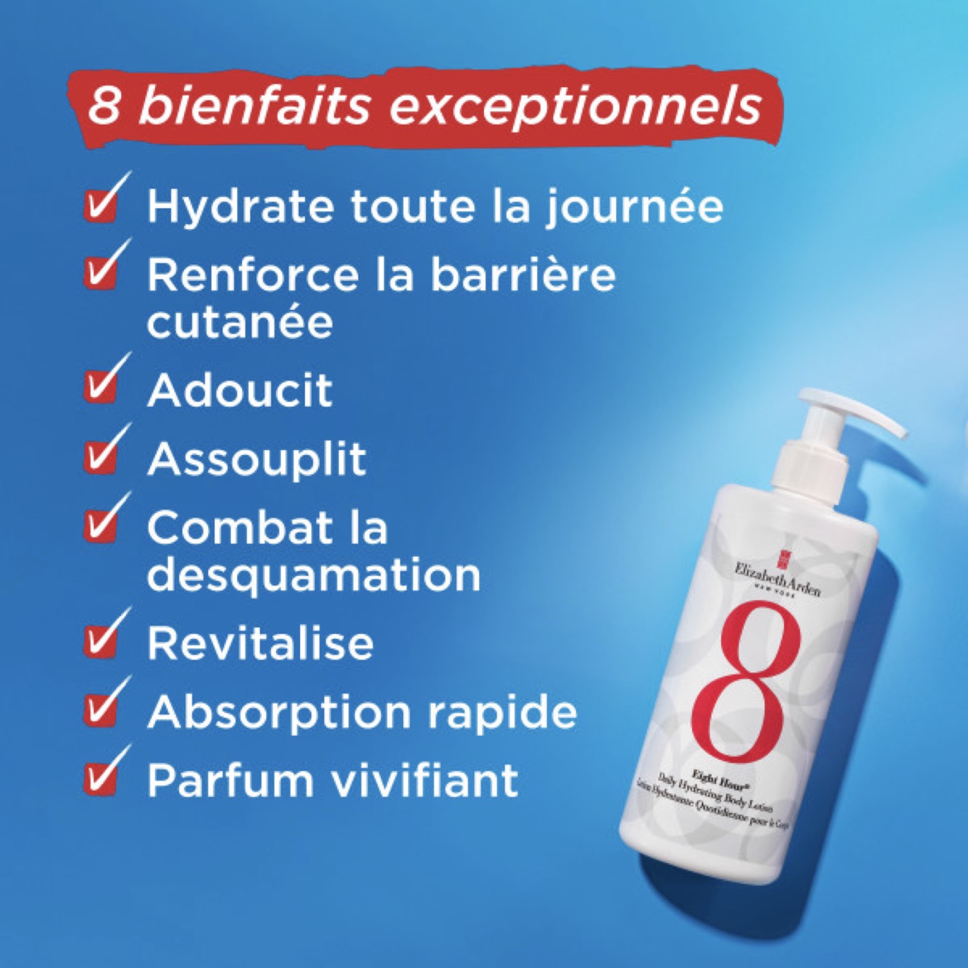 Lotion Hydratante Quotidienne Pour Le Corps - Eight Hour®