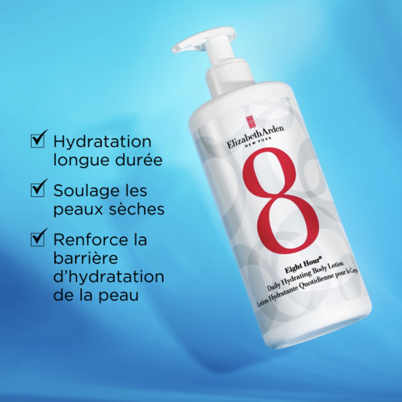Lotion Hydratante Quotidienne Pour Le Corps - Eight Hour®