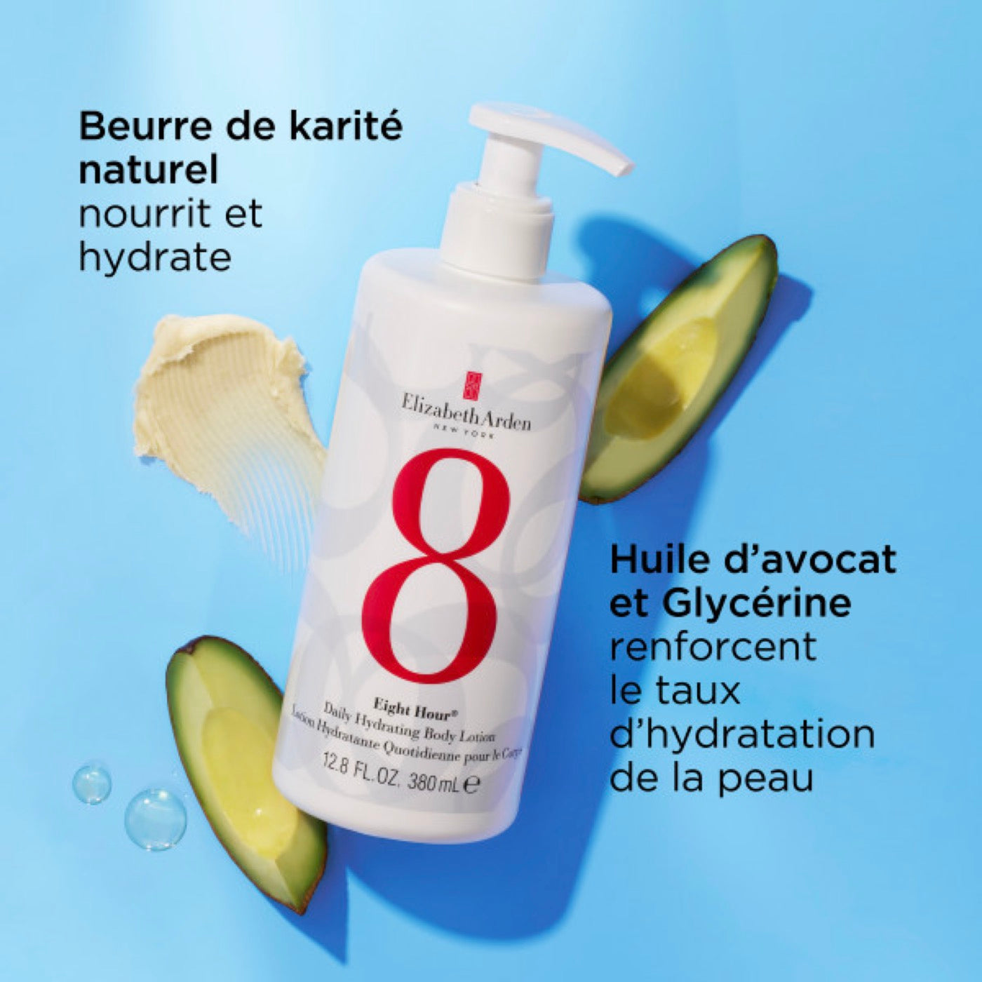 Lotion Hydratante Quotidienne Pour Le Corps - Eight Hour®