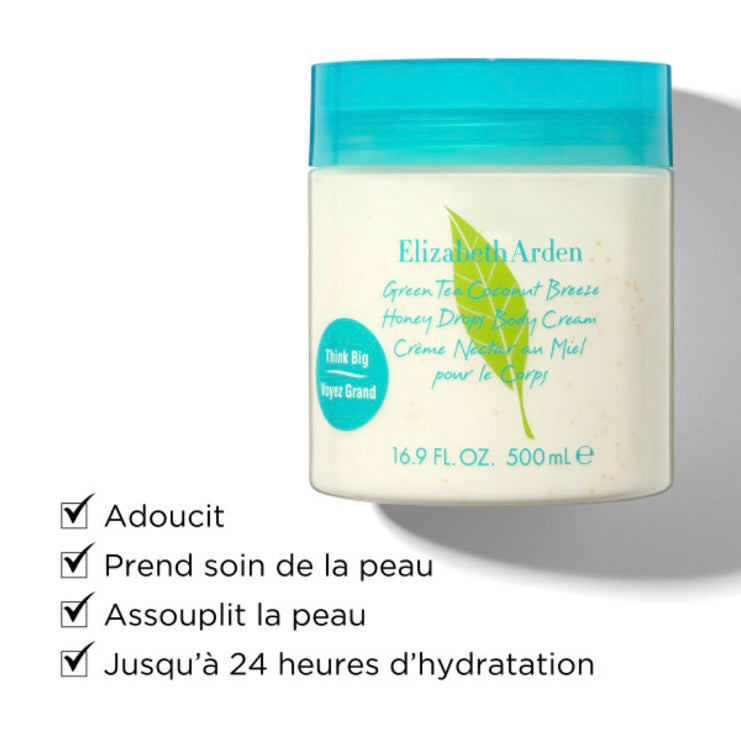 Crema Corporal - Té Verde Brisa De Coco