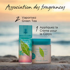 Crema Corporal - Té Verde Brisa De Coco