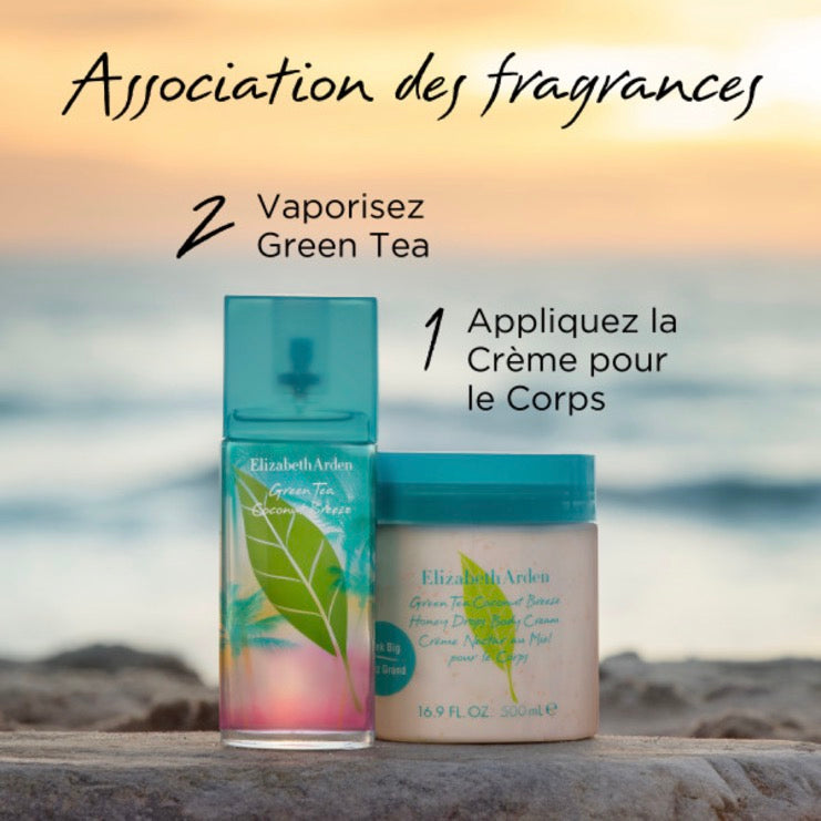 Crema Corporal - Té Verde Brisa De Coco