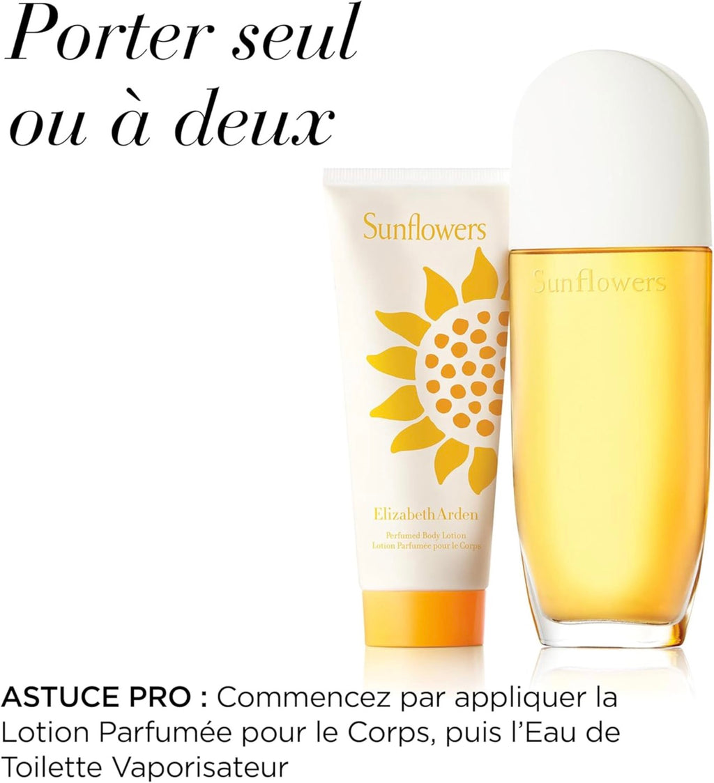 Caja - Girasoles Eau De Toilette