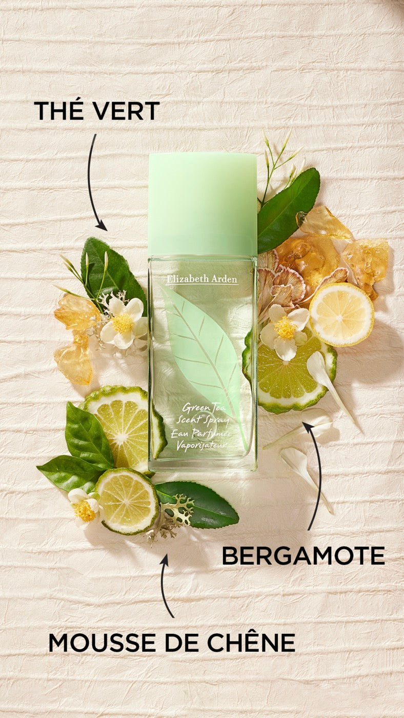 Spray de agua perfumada - Té verde