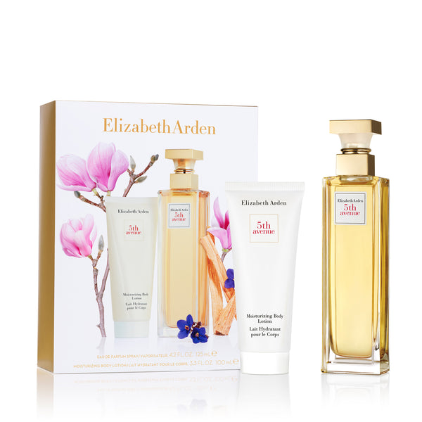 Eau de Toilette and Body Cream Gift Set - 5th Avenue