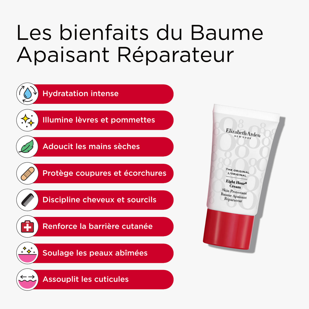 Coffret Stick Lèvres 8Hr + Skin Protectant