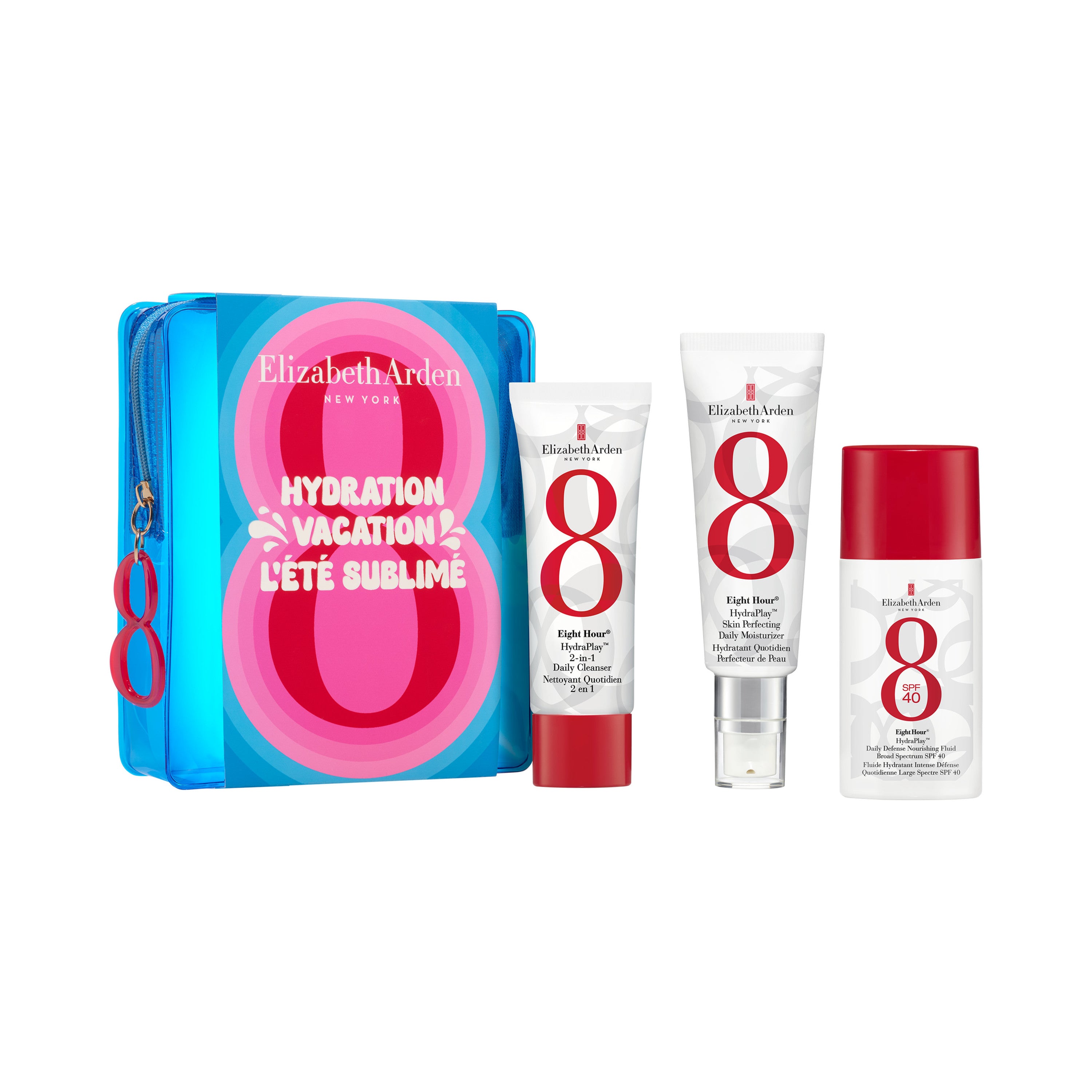 Hydraplay Moisturising + Cleansing + SPF 40 Set