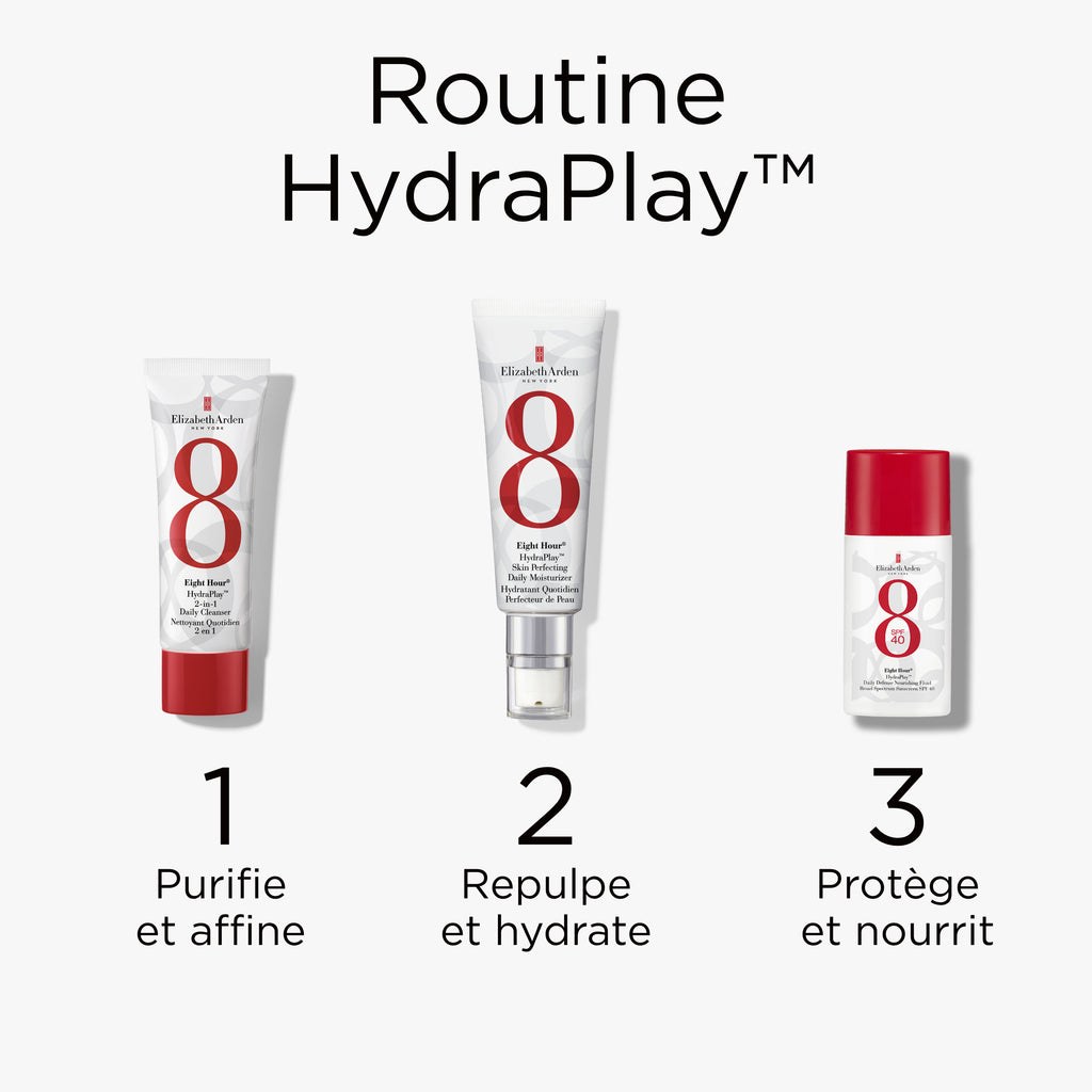Hydraplay Moisturising + Cleansing + SPF 40 Set