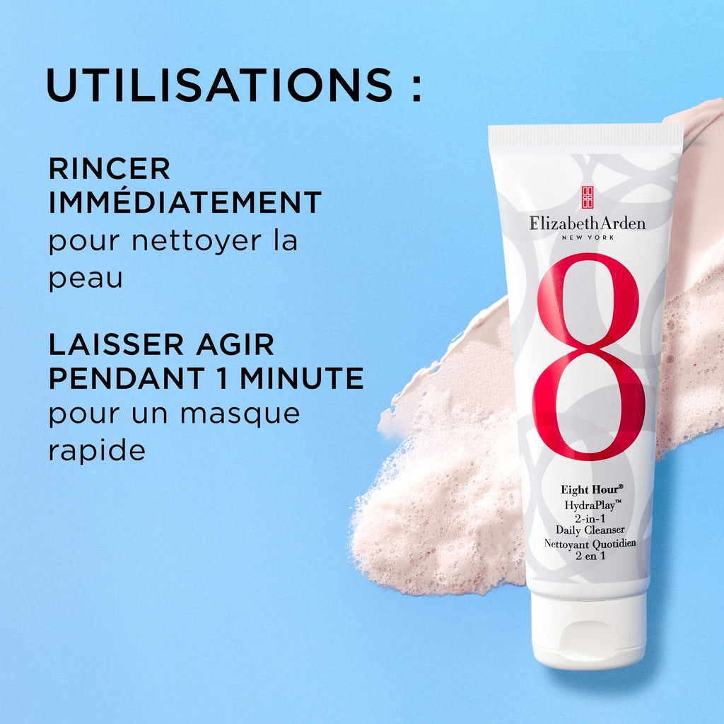 Makeup Remover - Hydraplay Eight Hour®