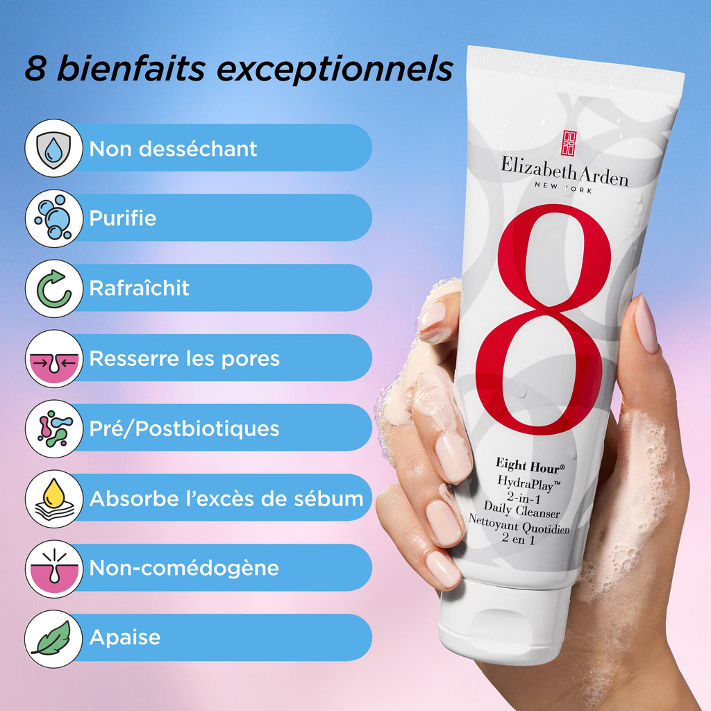 Makeup Remover - Hydraplay Eight Hour®
