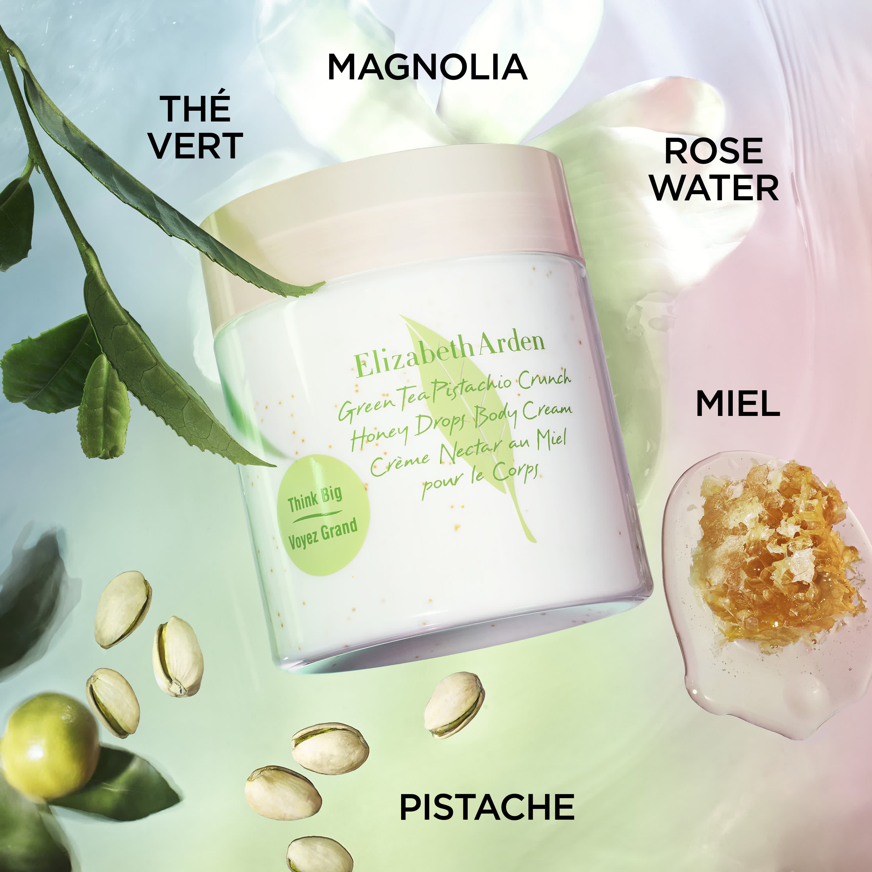 Body Cream - Green Tea Pistachio
