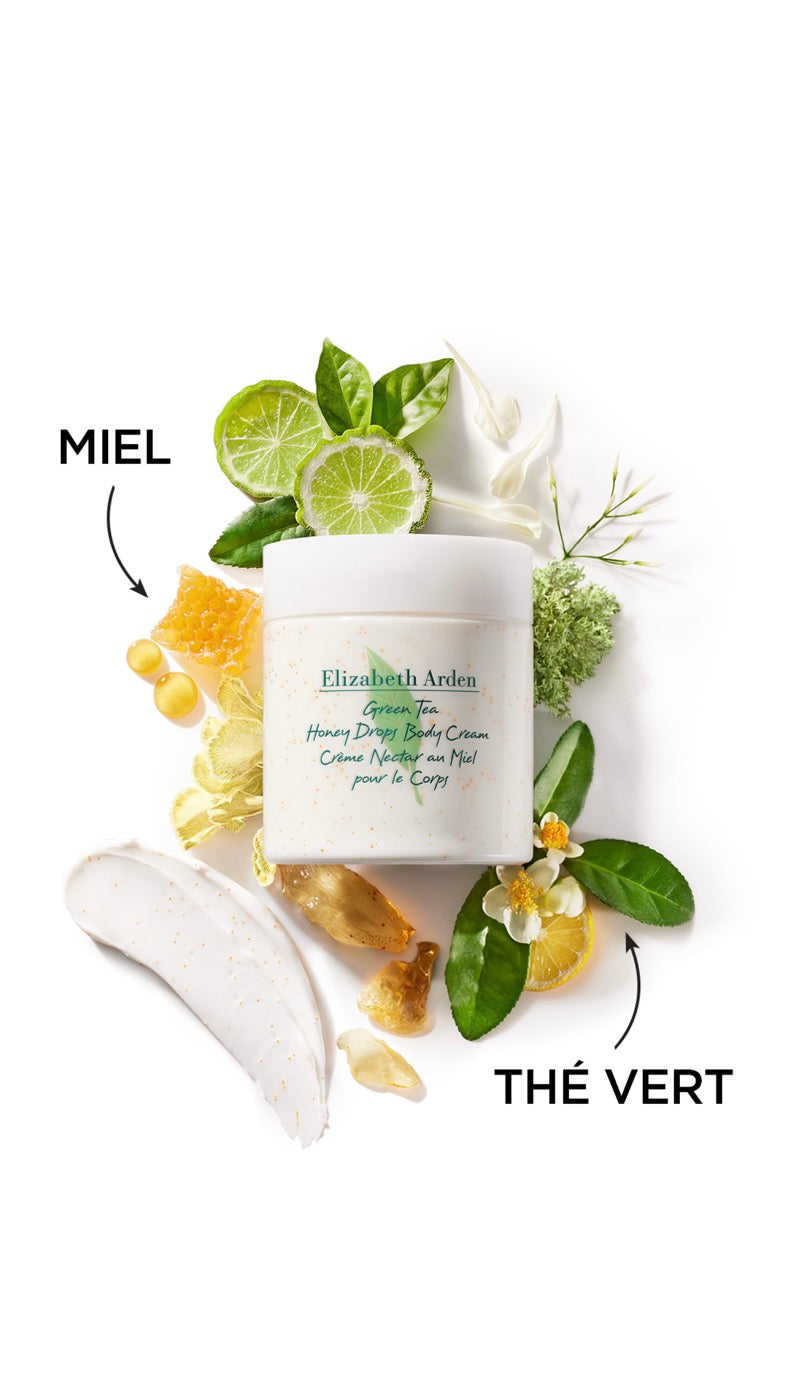 Crema Corporal Nectar Miel - Té Verde