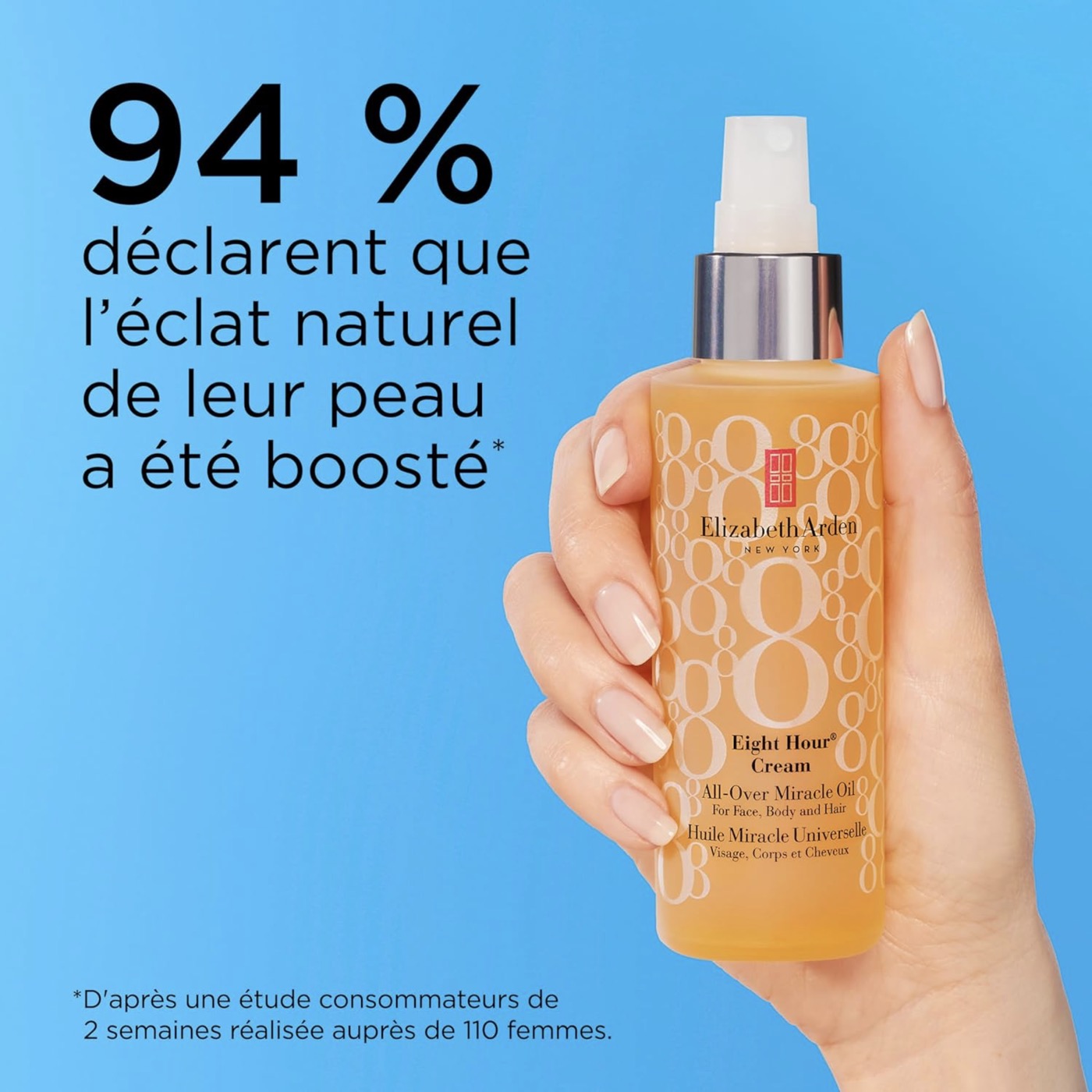 Huile Miracle Universelle - Eight Hour®