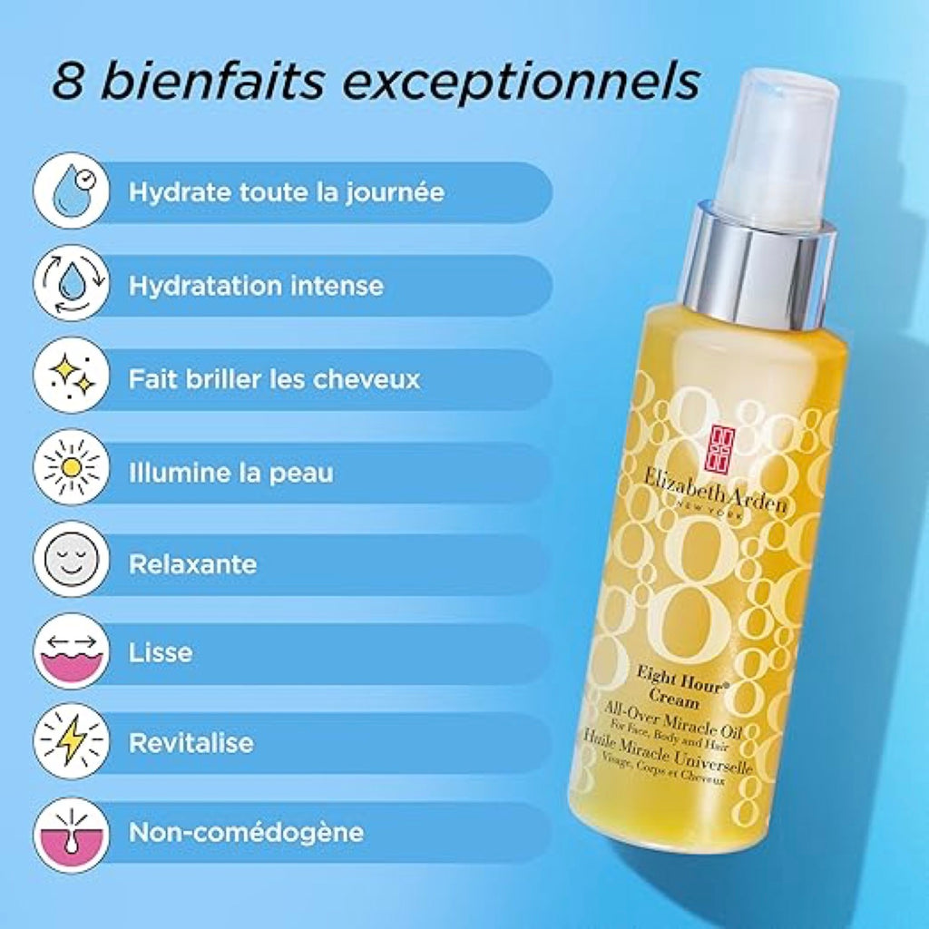Huile Miracle Universelle - Eight Hour®