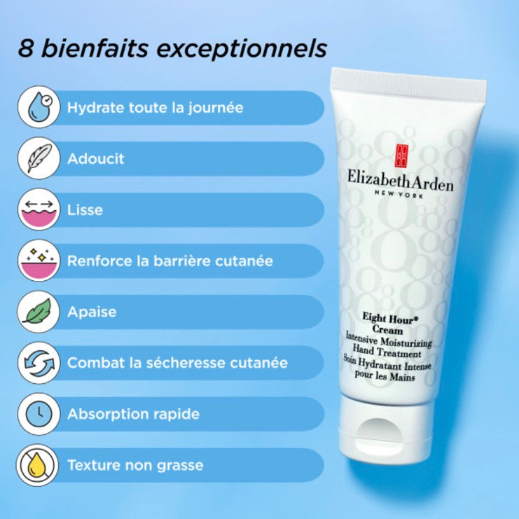 Soin Hydratant Intense Pour Les Mains - Eight Hour®