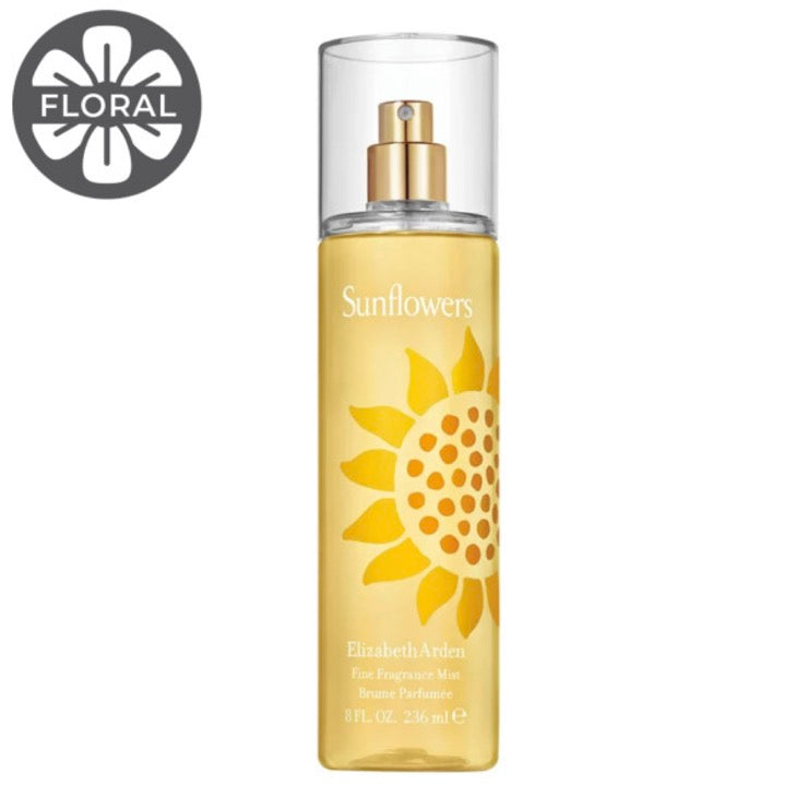 Bruma Perfumada - Girasoles
