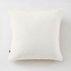 Gaïa - Removable-Cover Cushion with Piping - Double Plain Cotton Gauze - Chantilly