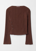Top St Rio Top - Marron
