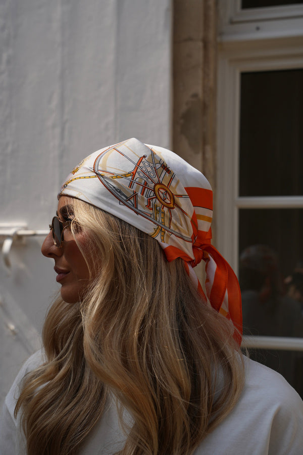 Foulard Imprimé Jona - Coloré