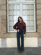 Chemise Bordeaux Alice