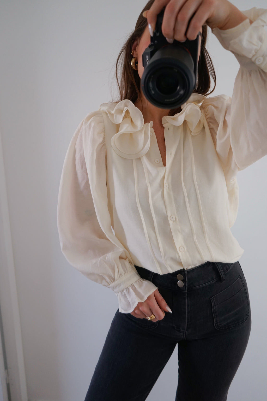 Blusa Brune crudo