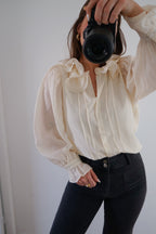 Blusa Brune crudo
