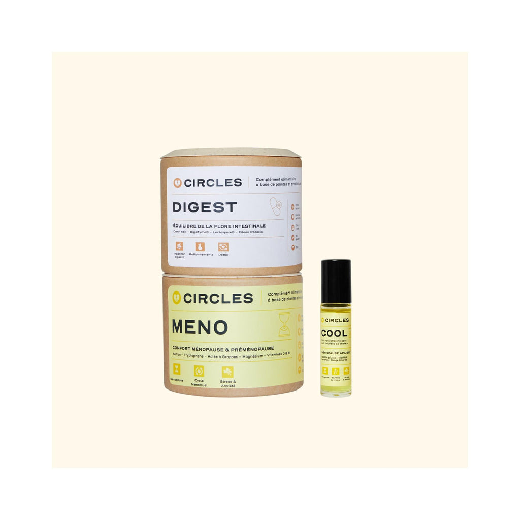 Trío de premenopausia: premenopausia calmada