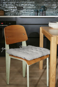 Gaïa - Assise Matelassée - Double Gaze De Coton Unie - Nuage