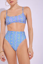 Culotte Taille Haute Alia - Malaga