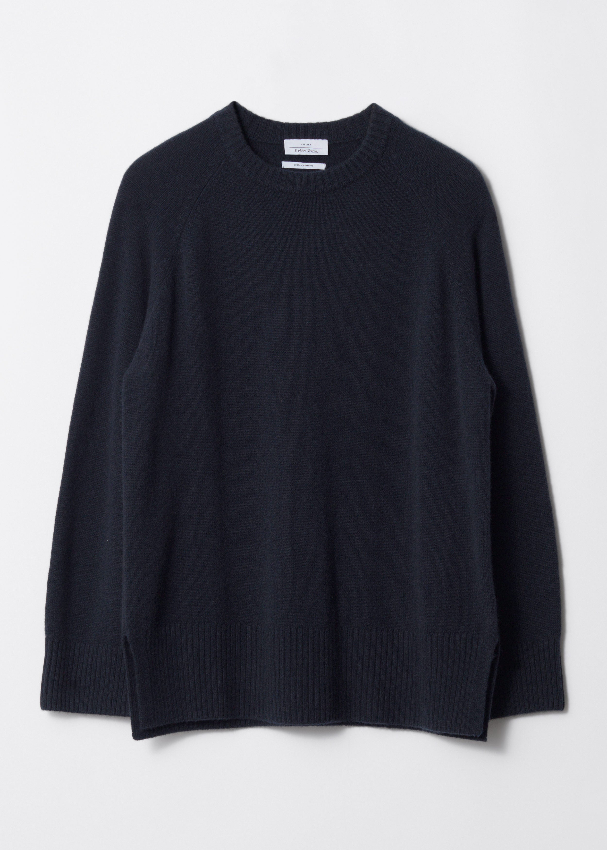 Jumper Es Heidi Cashmere Sweater - Blue - Women