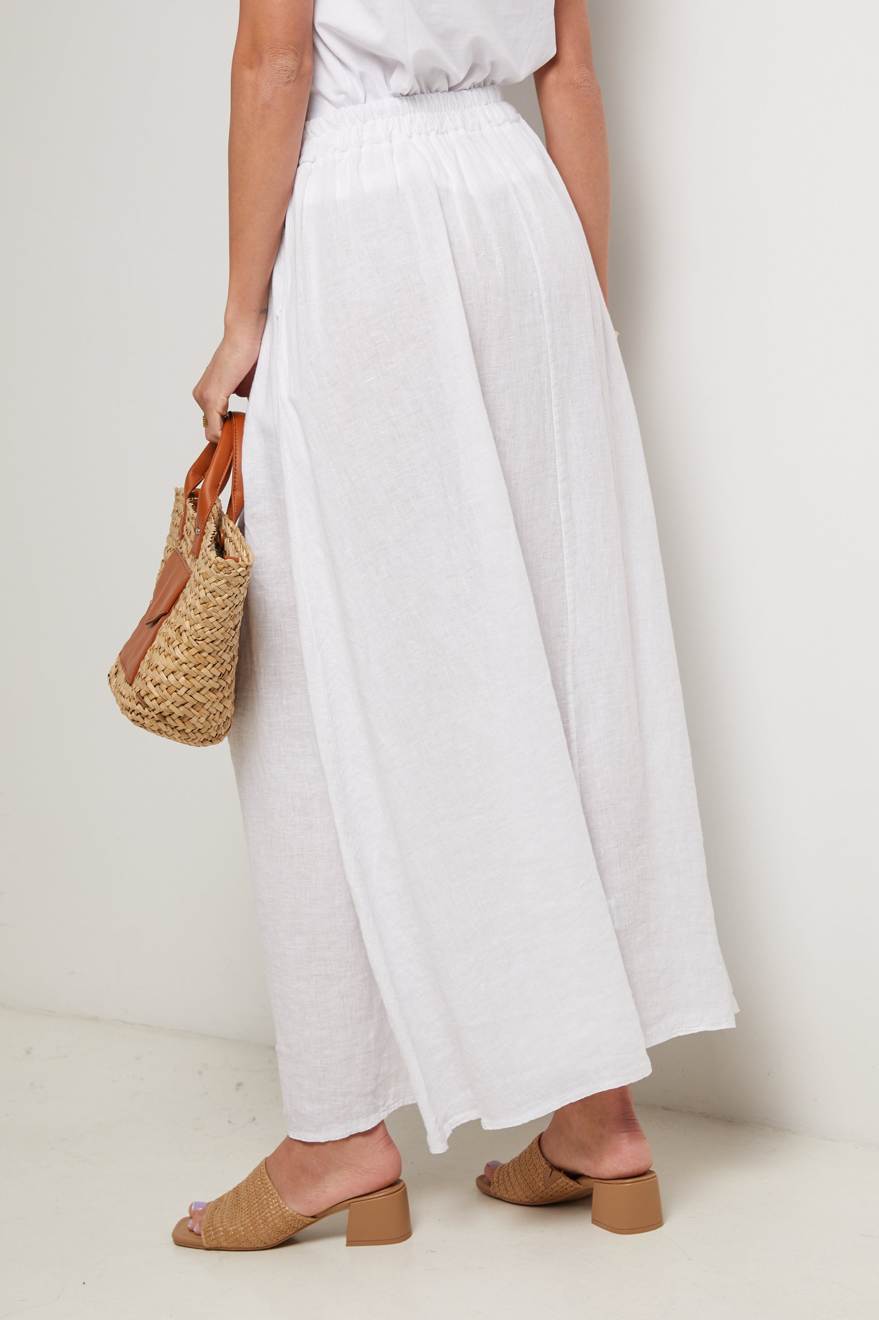 Skirt - White - Women