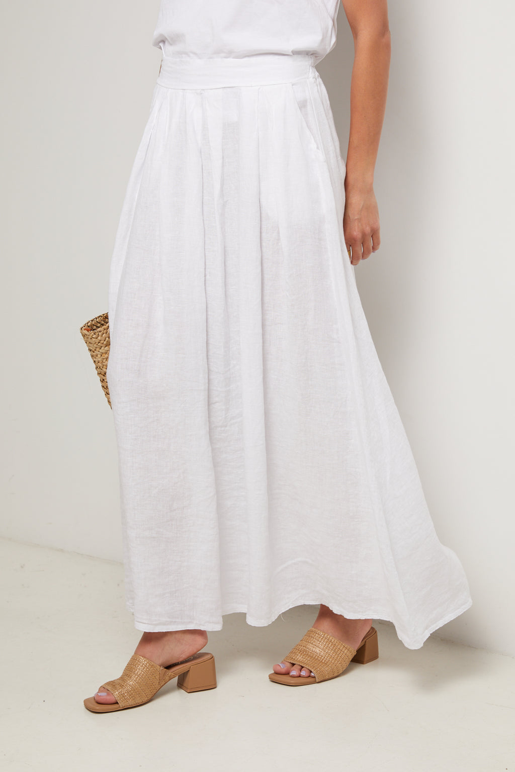 Skirt - White - Women