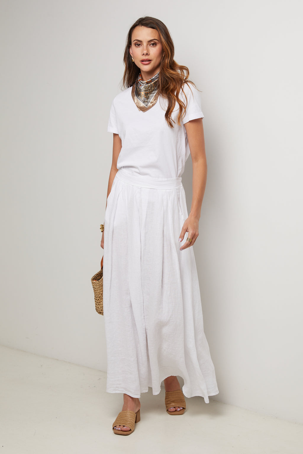 Skirt - White - Women