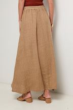 Jupe - Camel - Femme
