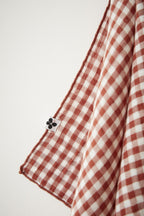 Vickie Shade - Set of Hand Towels - Woven Cotton Gauze - Terracotta