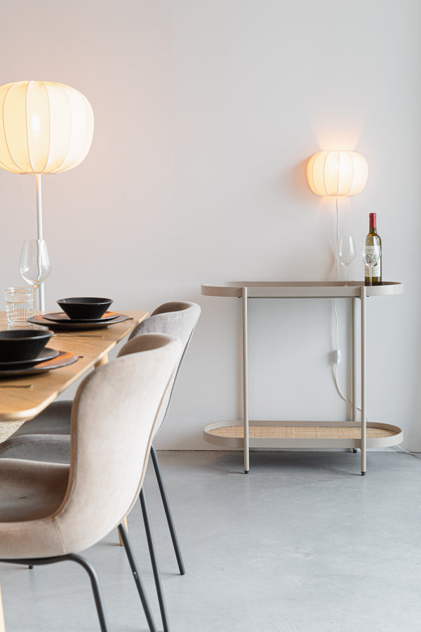 Amaya - Console - Wood - Beige