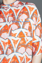 The Alana Calico Print Shirt Made in Italy