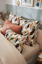 Funda de almohada - Gasa de Algodón Estampada - Julia