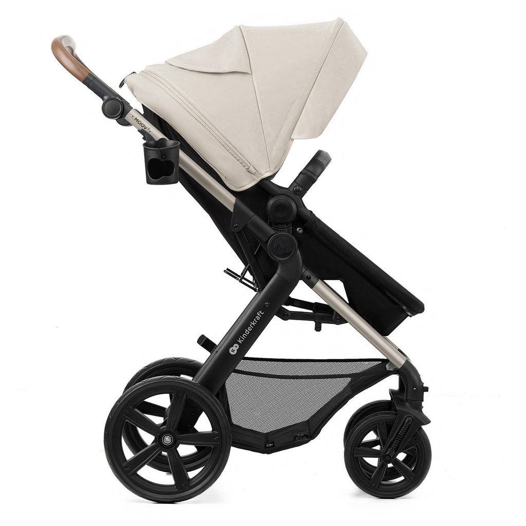 Poussette Trio Moov 2 Gris